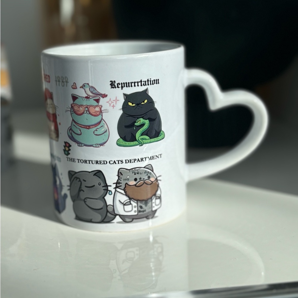Tasse Taylor Swift | Karma is a cat | one car per era | Swiftie gift